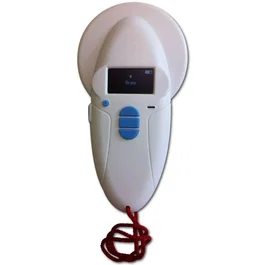 Covetrus Lector Microchip de Mano Eco para Mascotas - Transpondedor RFID 134.2KHz Estándar, Estéril, Uso Único, Incluye Jeringuilla